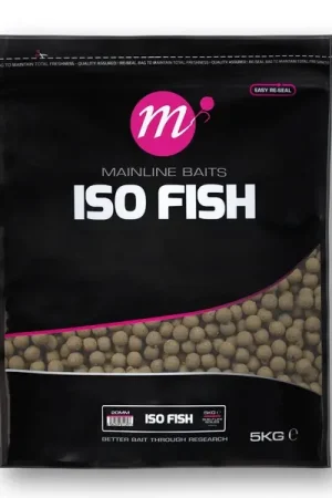Prix Réduit Bouillettes Mainline ISO Fish longue conservation (5kg)