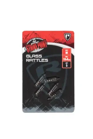 Achetez Aujourd'hui Fox Rage Strike Point Glass Rattle (5 pcs)