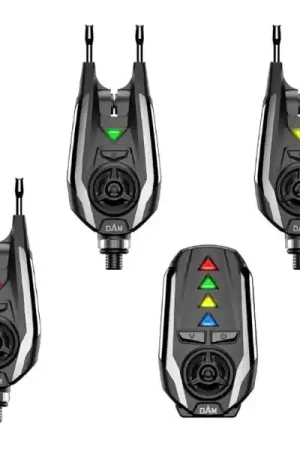 Meilleur Prix Le set de Détecteurs de touches Dam TFX 3+1