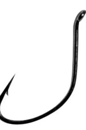 Meilleure Vente Gamakatsu LS-3524F New Label Eyed Hooks Black (13pcs)
