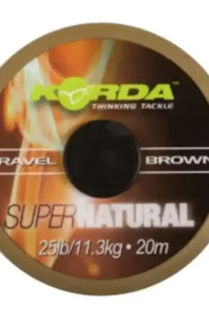 Vente Flash Korda Supernatural Gravel Brown