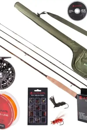 Achetez Aujourd'hui Set de pêche à la mouche Ultimate Drifter Fly Combo