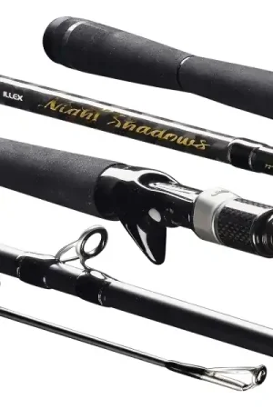 Remise Canne Casting Illex Night Shadows B 220 MHFG Cranking Time 2.2m (12-45g)