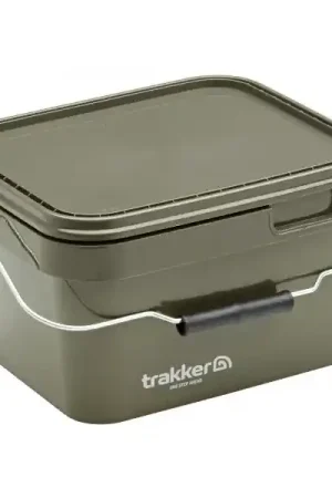 Trakker Olive Square Container Expédition Rapide
