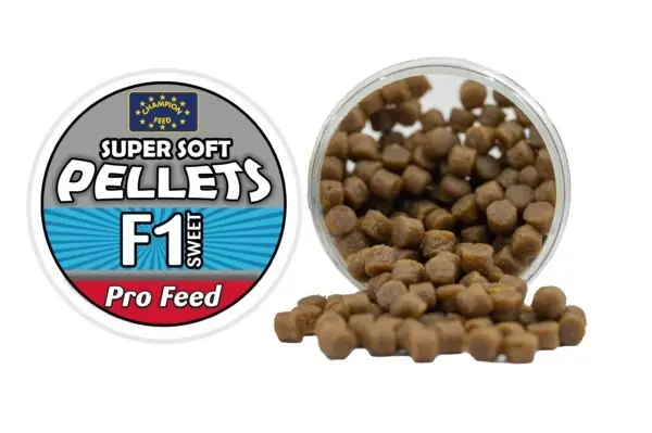 Pellets moux Champion Feed Super Soft Pellets 6mm (100g) Promotion