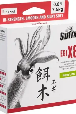 Prix Réduit Tresse Sufix Egi X8 Braid