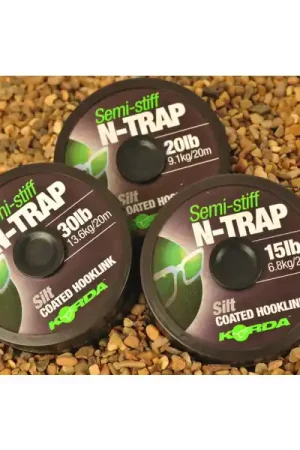 Korda N-Trap Semi Stiff (20 lb) Super Prix
