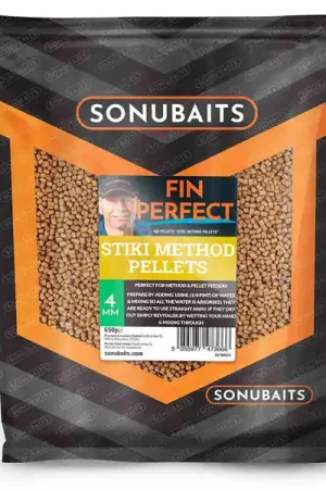 Top Vente Sonubaits Pellets Fin Perfect Stiki Method (650g)