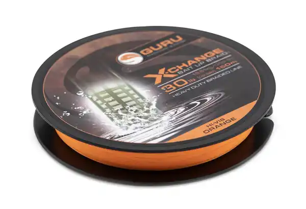 Tresse Guru X-Change Bait Up 0.16mm (150m) Super Prix