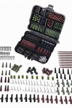Fish4All Carp End Tackle Box (174pcs) Solde