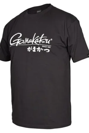 Promotion Saisonnière Gamakatsu T-Shirt Classic JP Black