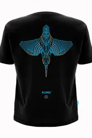 Kumu T Shirt Take Flight Kingfisher Pas Cher