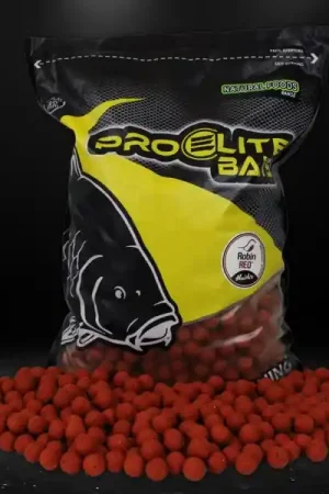 Bouillettes Pro Elite Baits Boilies Natural Foods Robin Red 20mm (8kg) Offre Du Jour