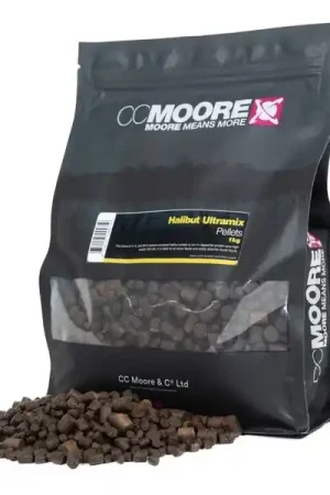Prix Bas CC Moore Halibut Ultramix Pellets 1kg