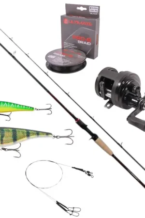 Promotion Saisonnière Ensemble Casting Ultimate Chikara Cast & Jerk Set 2,20m (50-150g)