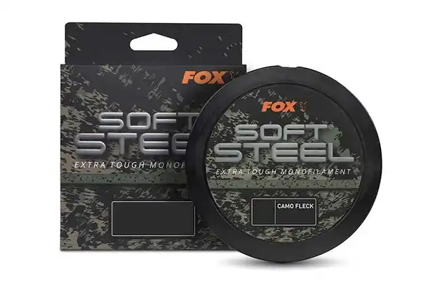 Expédition Rapide Nylon Carpe Fox Soft Steel Fleck Camo Mono (1000m)