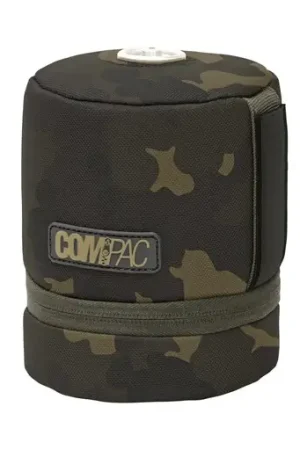 Vente Directe Korda Compac Gas Canister Jacket Cover Dark Kamo