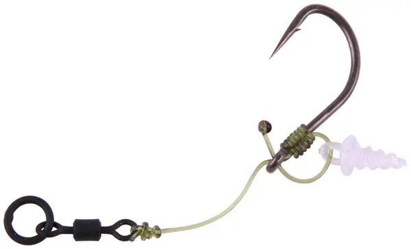 Populaire Ultimate Chod Rig 25lbs - 3pcs