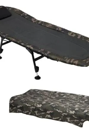 Paiement Sécurisé Prologic Avenger Bedchair 6 Leg Stretcher (Incl. Couverture de lit thermique Prologic Element)