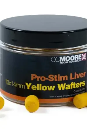 Commande En Gros CC Moore Pro-Stim Liver Colour Dumbell Wafters (10x14mm)