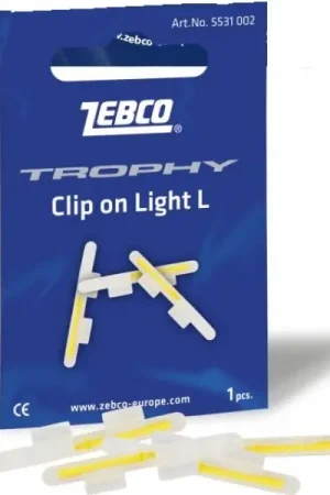Expédition Rapide Zebco Trophy Clip on Light