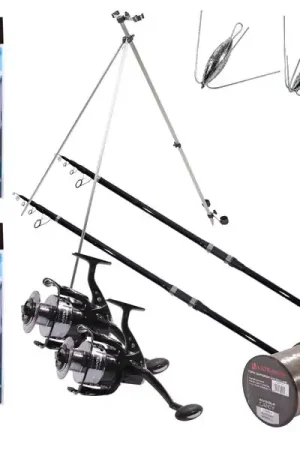 Ultimate BeachForce Tele Set 3.90m (100-200g) Soldes