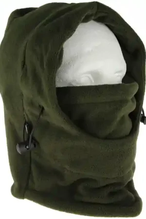 NGT Fleece Snood avec protection visage Paiement Sécurisé
