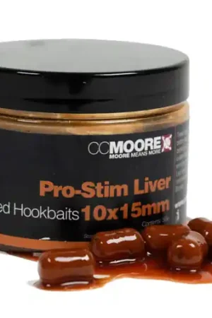 Dumbells CC Moore Pro-Stim Liver Glugged Hookbaits Populaire