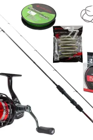 Dernière Chance Ultimate Light Jig Shad Set
