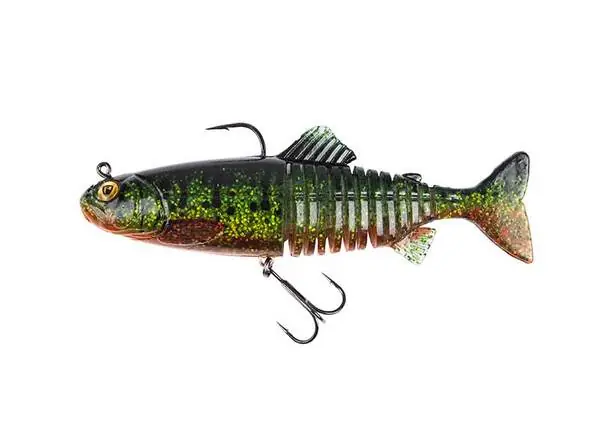 Poisson nageur Fox Rage Replica Jointed Swimbait 20cm (120g) Produit De Marque
