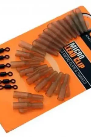 Marque Guru Micro Leadclip, Tail Rubber & Swivel Set