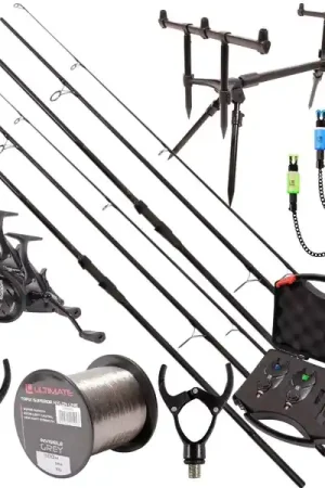 Ensemble Ultimate Adventure Carp 12ft Top Vente