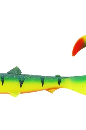 Westin BullTeez Curltail 8cm (3 pcs) Quantité Limitée