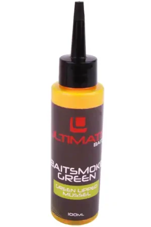 Ultimate Baits Baitsmoke 100ml Haute Qualité