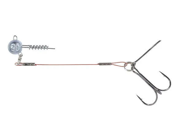 Balzer Pike Rig + Screw Jighead 7,5cm Dernier Modèle