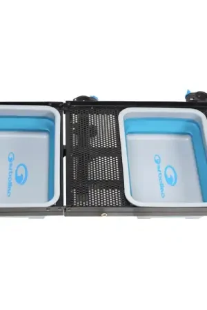 Garbolino Folding Trolley For 2 Compactable Bins Achat Immédiat