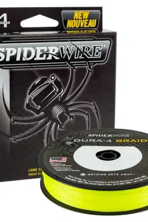 Tresse SpiderWire Dura 4 Yellow (1800m) Petit Prix