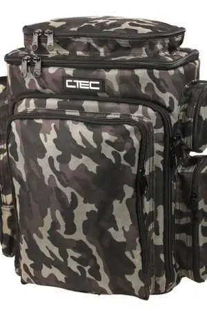 C-Tec Camou Rucksack 45 Nouvelle Collection
