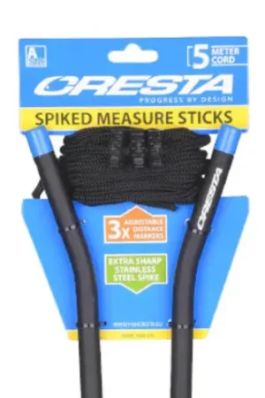 Nouvel Arrivage Cresta Spiked Measure Sticks