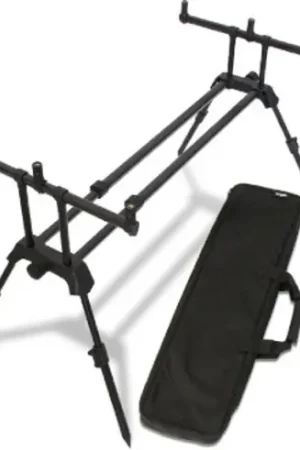 NGT Dual Line Rod Pod avec Sac Retour Gratuit