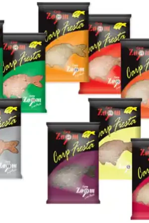 Carp Zoom Carp Fiesta Amorce Authentique
