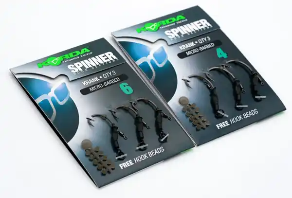 Korda Spinner Hook Sections Krank, 3 stück Usine Directe