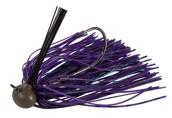 Jig Ultimate Skirted Tungsten Football Jig - Dark Prix Réduit