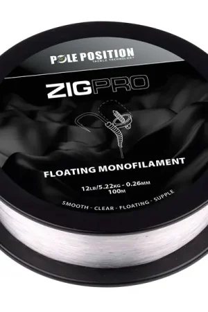 Pole Position Zig Pro Clear Nylon 100m Prix Cassé