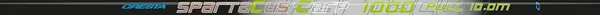 Remise Canne coup Cresta Pack Spartacus Carp 1000 10m