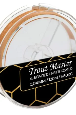 Tresse Spro Trout Master Fine Gold X8 PE (120m) Commande En Gros