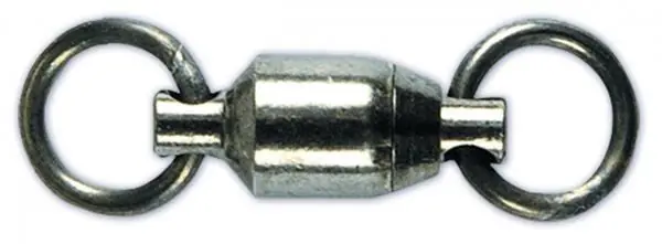 Offre Limitée Emerillons Black Cat Ball Bearing Swivel (3 pcs)