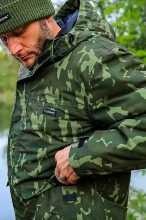 Veste Sonik Heavy Weight Camo Padded Jacket Pas Cher