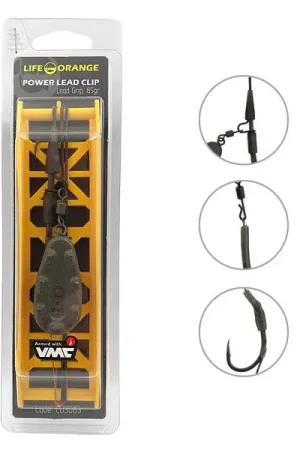 Commander Vite Bas de ligne Life Orange Power Clip Grip