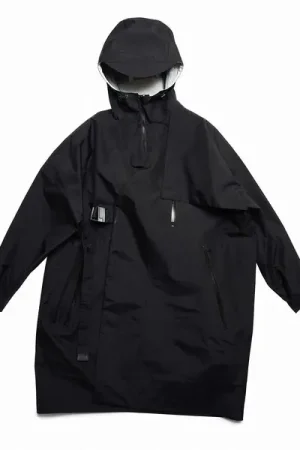 Veste de pluie Spro F/Ce. Wrap Coat Noire Remise